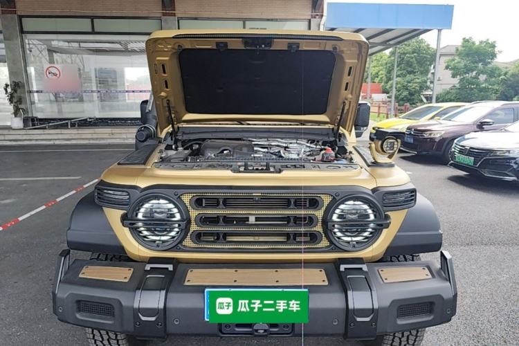 Used 212 T01 2026 Model 2.0T High Ground Engine Bay