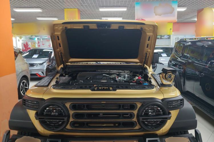 Used 212 T01 2026 Model 2.0T High Ground Engine Bay