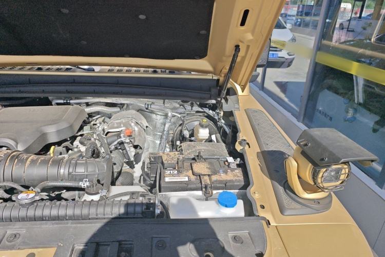 Used 212 T01 2026 Model 2.0T High Ground Engine Bay Left