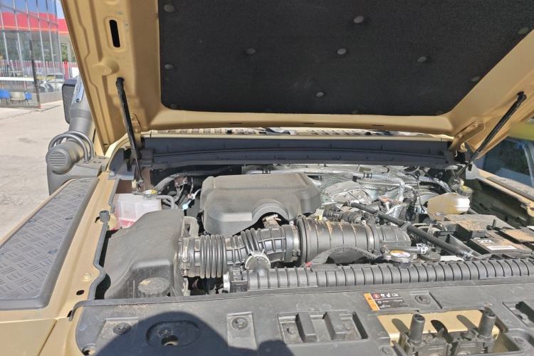 Used 212 T01 2026 Model 2.0T High Ground Engine Bay Right