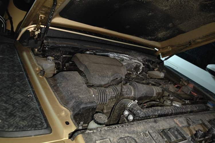 Used 212 T01 2026 Model 2.0T High Ground Engine Bay Right