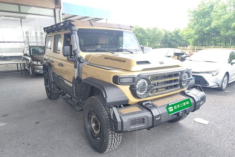 Used 212 T01 2026 Model 2.0T High Ground Exterior 1
