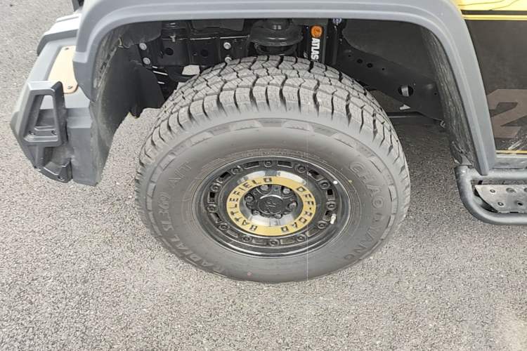 Used 212 T01 2026 Model 2.0T High Ground Exterior 4