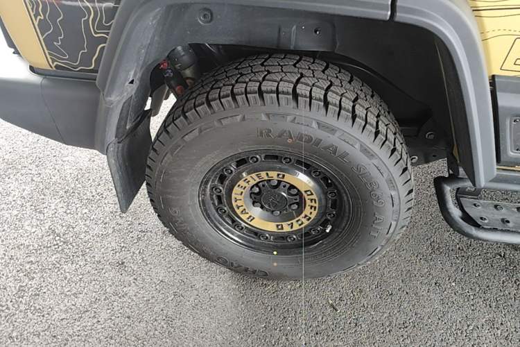 Used 212 T01 2026 Model 2.0T High Ground Exterior 5