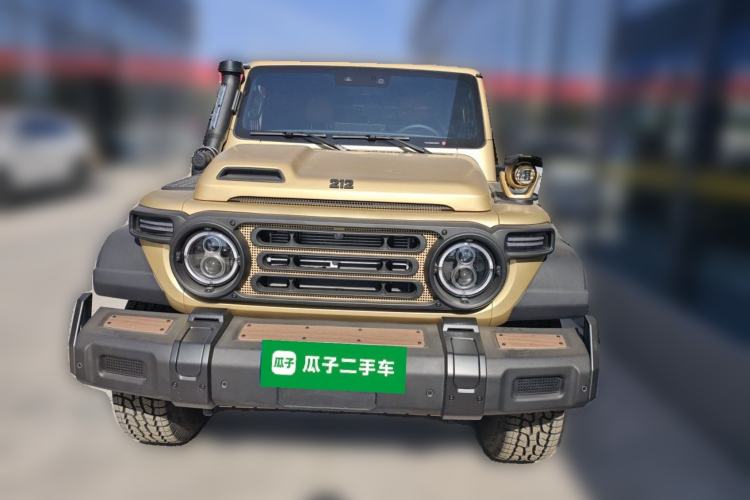 Used 212 T01 2026 Model 2.0T High Ground Front