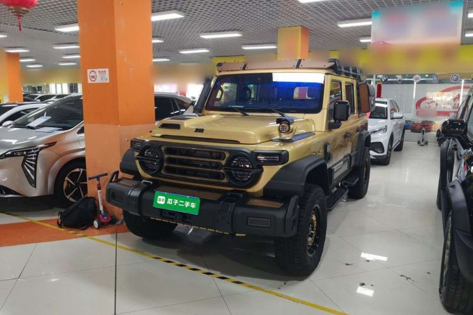 Used 212 T01 2026 Model 2.0T High Ground Front Left 45 Deg