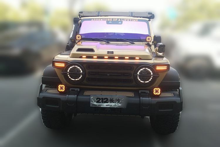 Used 212 T01 2026 Model 2.0T High Ground Front