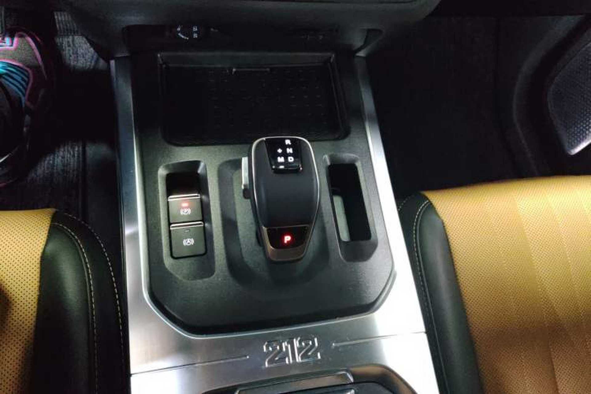 Used 212 T01 2026 Model 2.0T High Ground Gear Lever