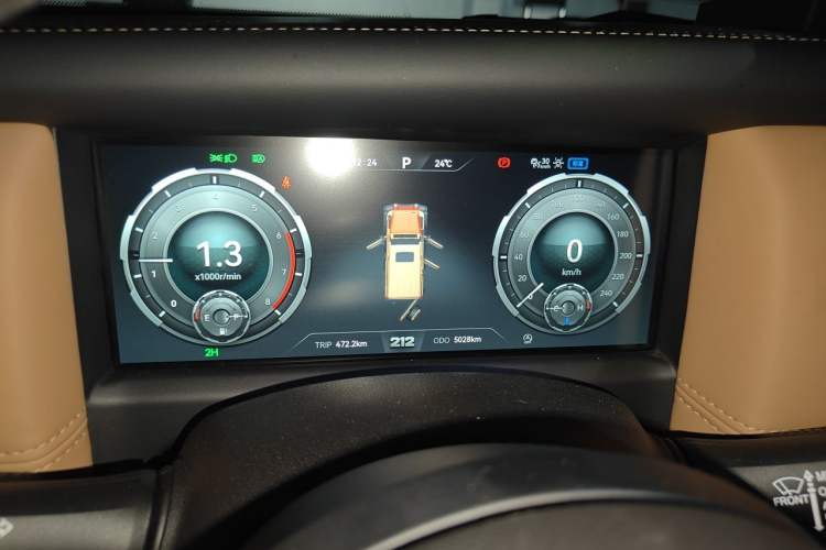 Used 212 T01 2026 Model 2.0T High Ground Instrument Cluster