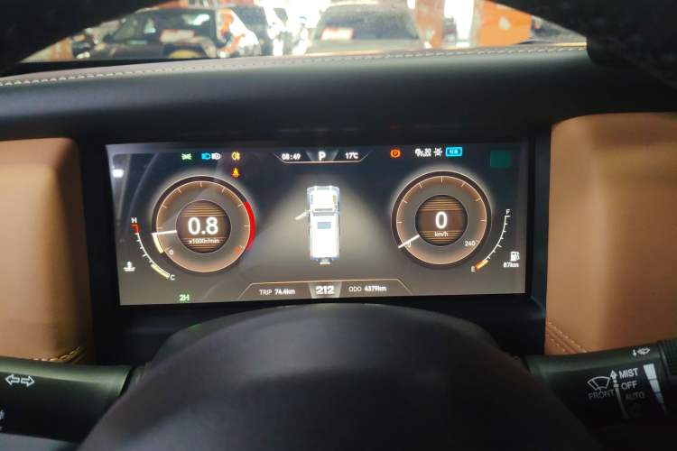 Used 212 T01 2026 Model 2.0T High Ground Instrument Cluster