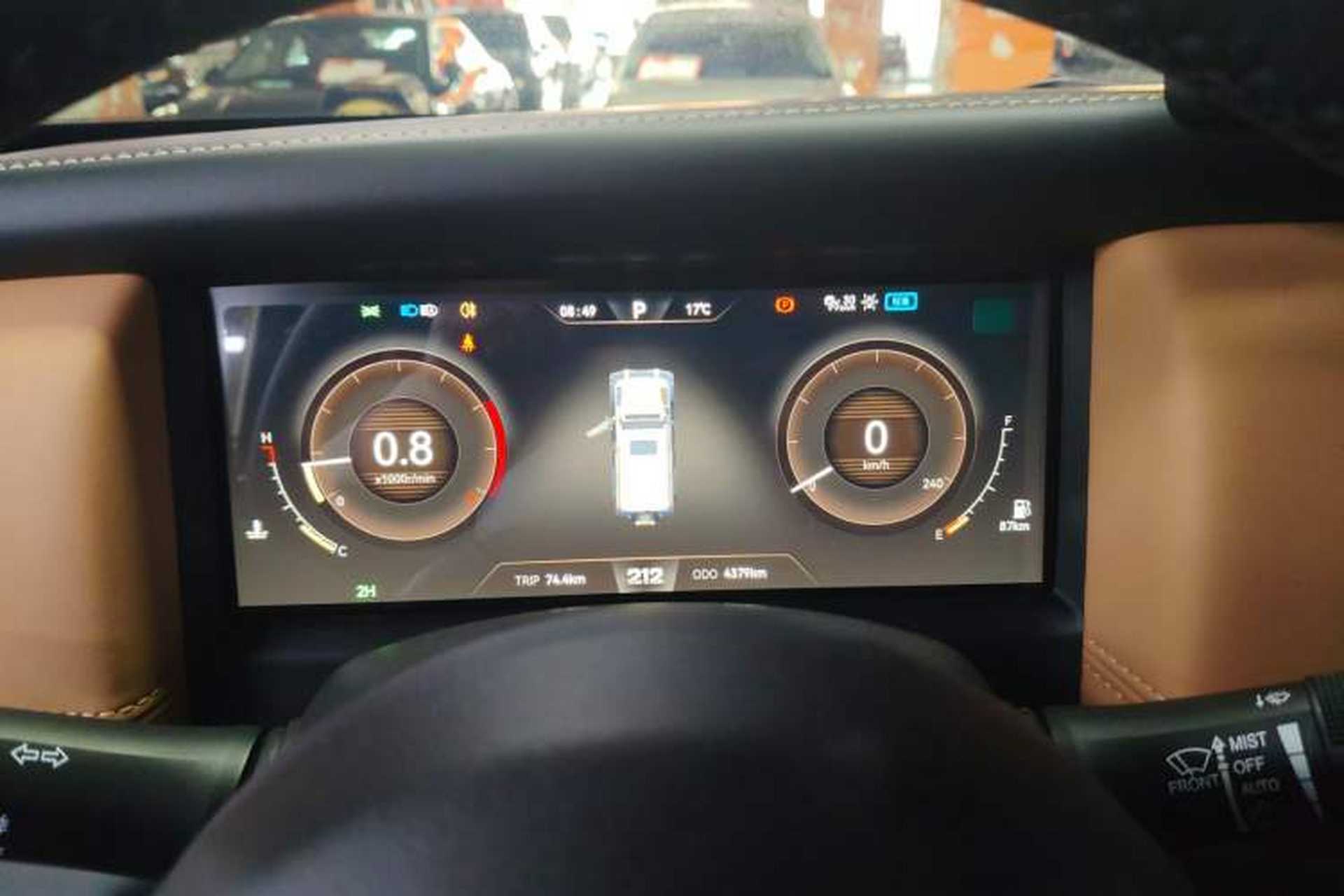 Used 212 T01 2026 Model 2.0T High Ground Instrument Cluster