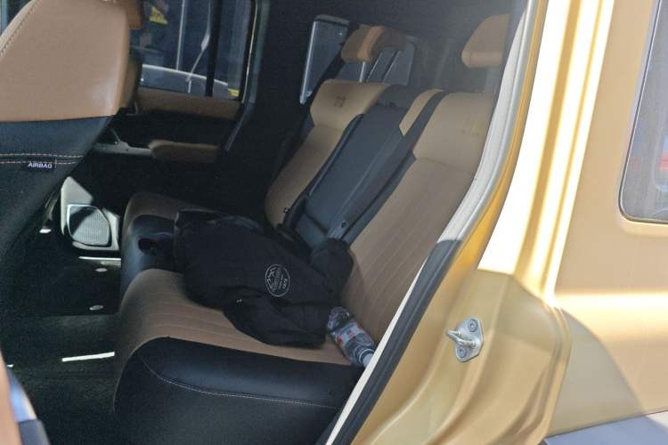 Used 212 T01 2026 Model 2.0T High Ground Left Rear Seat