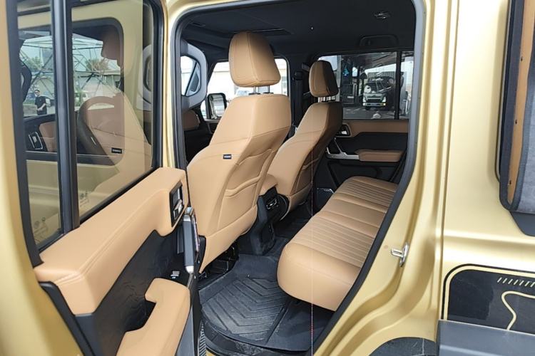 Used 212 T01 2026 Model 2.0T High Ground Left Rear Seat