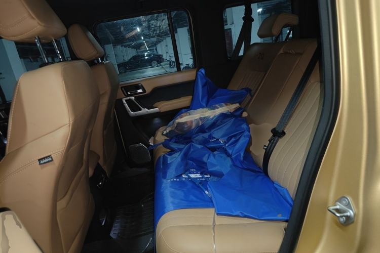 Used 212 T01 2026 Model 2.0T High Ground Left Rear Seat