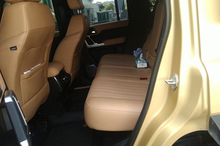 Used 212 T01 2026 Model 2.0T High Ground Left Rear Seat