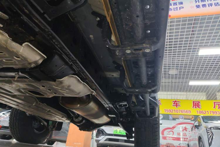 Used 212 T01 2026 Model 2.0T High Ground Left Side Sill