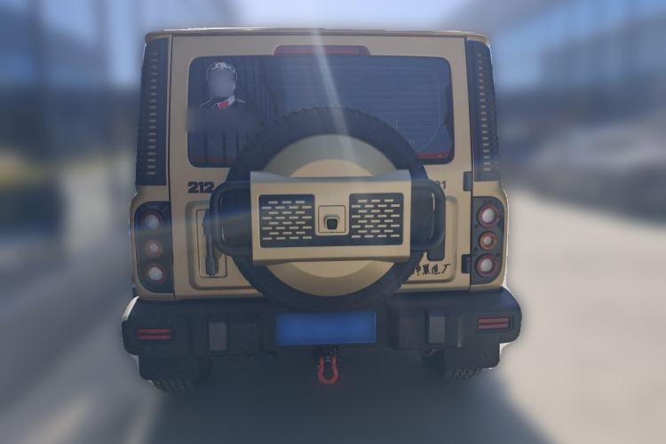 Used 212 T01 2026 Model 2.0T High Ground Rear