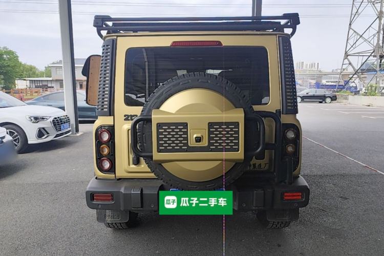 Used 212 T01 2026 Model 2.0T High Ground Rear
