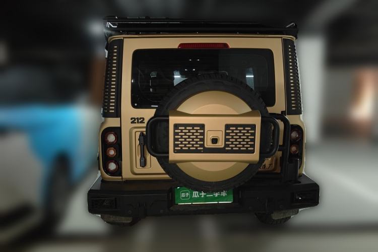 Used 212 T01 2026 Model 2.0T High Ground Rear
