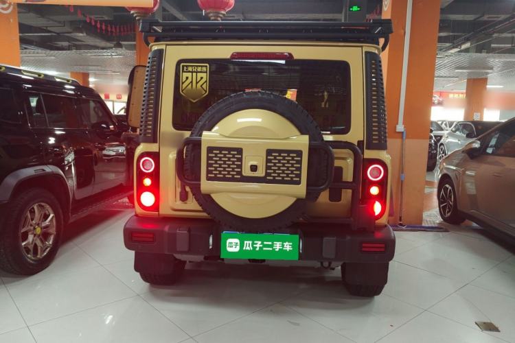 Used 212 T01 2026 Model 2.0T High Ground Rear