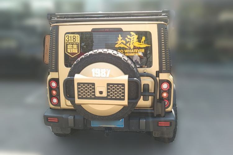 Used 212 T01 2026 Model 2.0T High Ground Rear