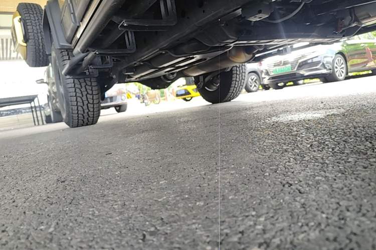 Used 212 T01 2026 Model 2.0T High Ground Right Side Sill