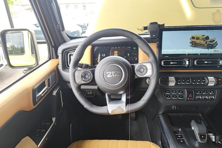Used 212 T01 2026 Model 2.0T High Ground Steering Wheel