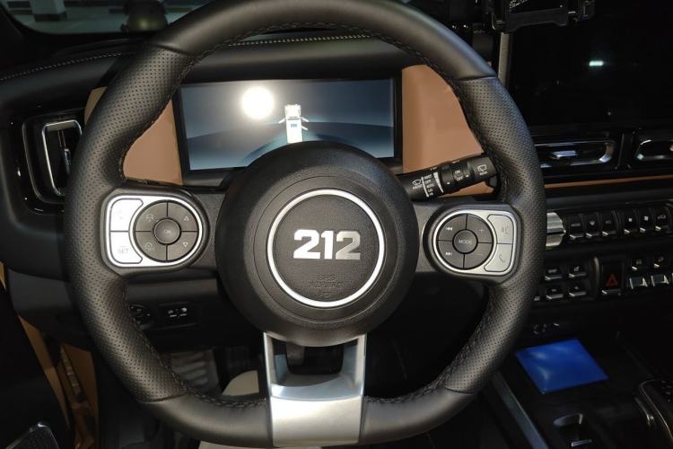 Used 212 T01 2026 Model 2.0T High Ground Steering Wheel