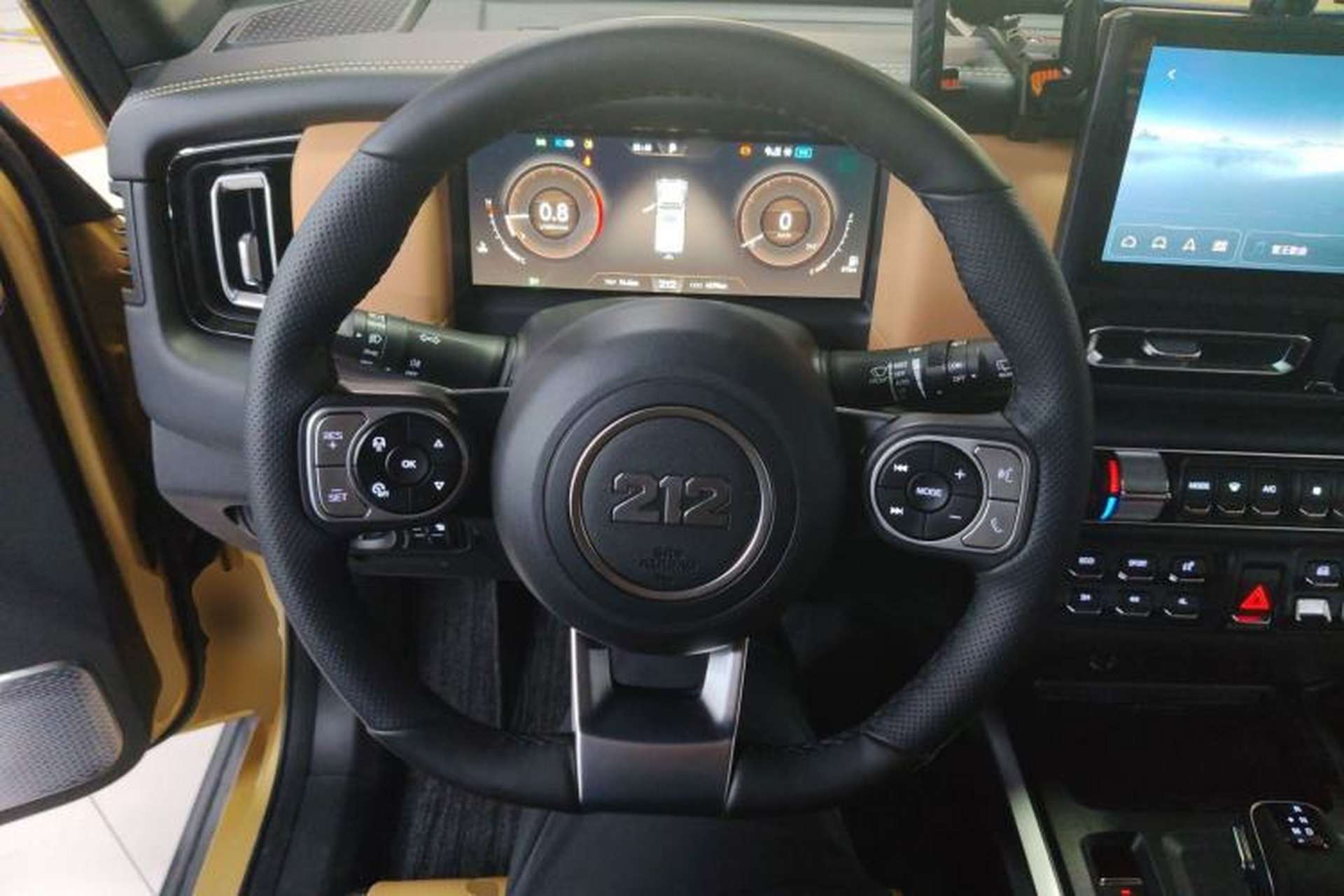 Used 212 T01 2026 Model 2.0T High Ground Steering Wheel