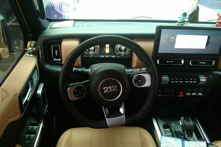 Used 212 T01 2026 Model 2.0T High Ground Steering Wheel