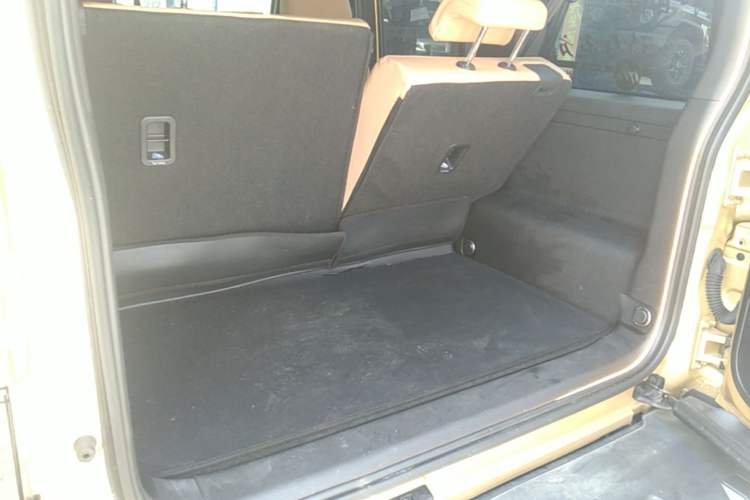 Used 212 T01 2026 Model 2.0T High Ground Trunk