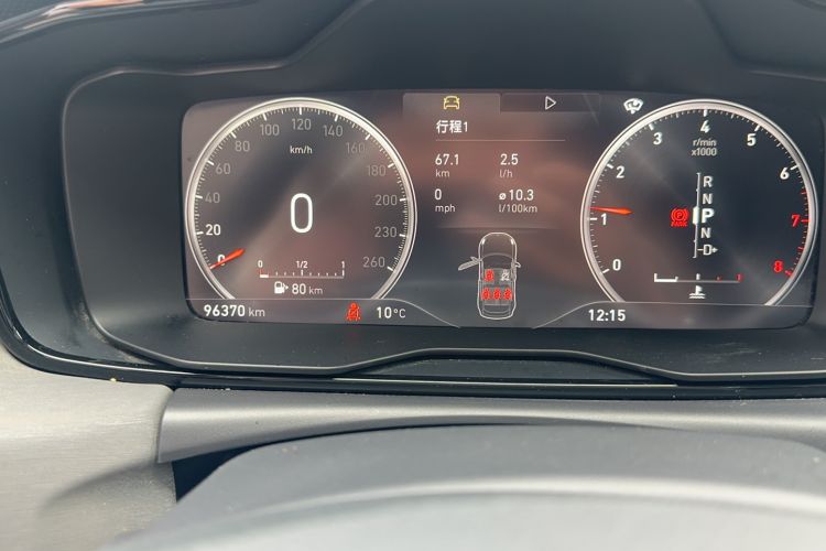 Used AC Schnitzer 02 2018 1.5T DCT Two-Wheel Drive Pro Version China V Emission Standard Odometer Close Up