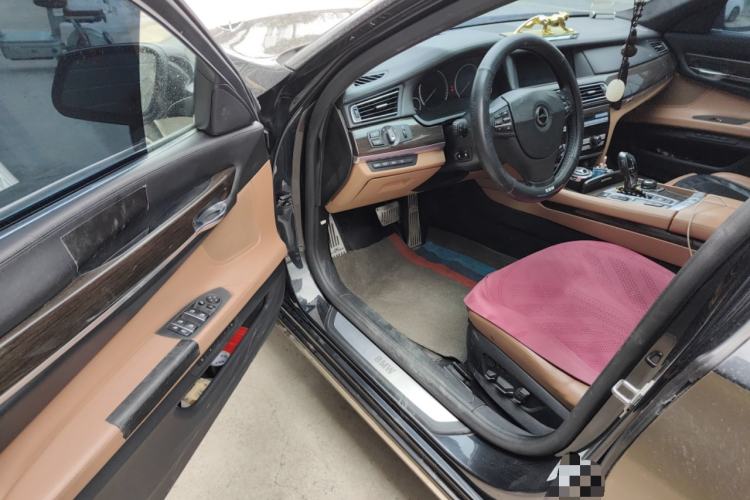 Used AC Schnitzer 7 Series 2011 ACS7 40i Driver Seat