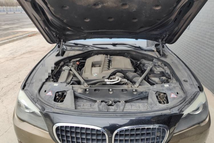 Used AC Schnitzer 7 Series 2011 ACS7 40i Engine Bay