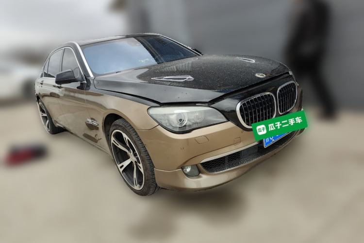 Used AC Schnitzer 7 Series 2011 ACS7 40i Front Right 45 Deg