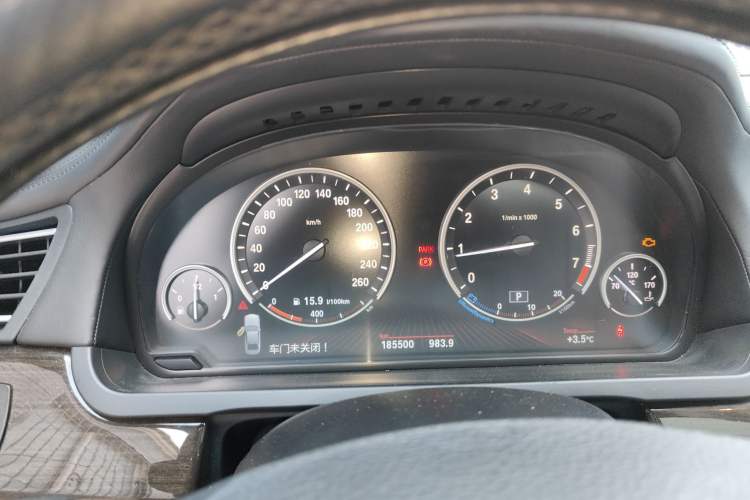Used AC Schnitzer 7 Series 2011 ACS7 40i Instrument Cluster