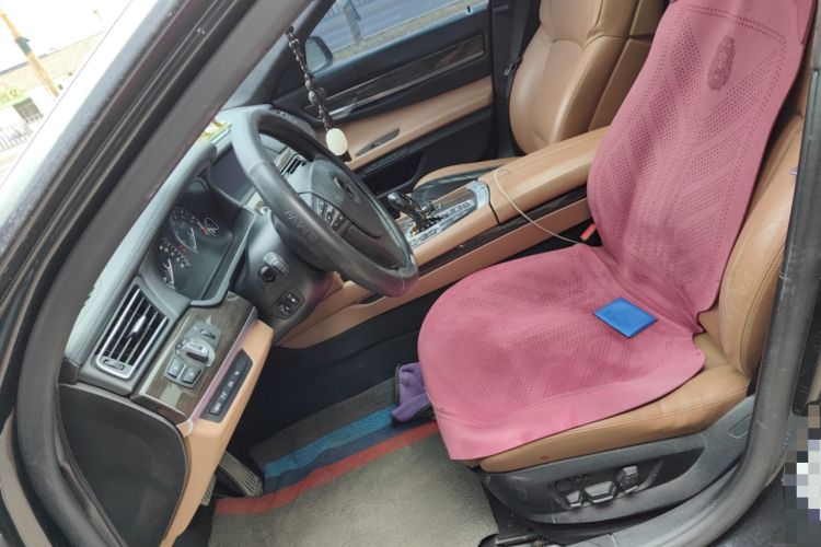 Used AC Schnitzer 7 Series 2011 ACS7 40i Left Front Seat