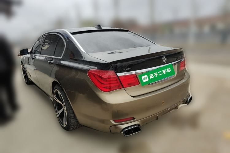 Used AC Schnitzer 7 Series 2011 ACS7 40i Rear Left 45 Deg