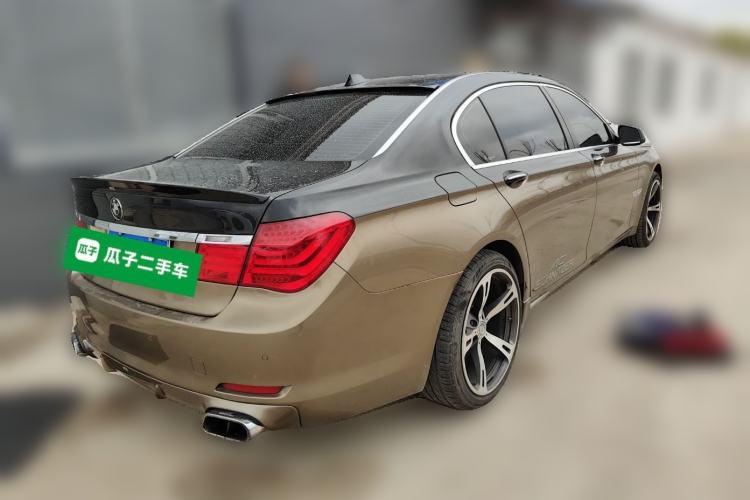 Used AC Schnitzer 7 Series 2011 ACS7 40i Rear Right 45 Deg