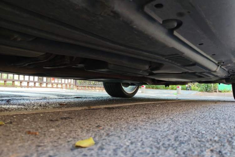 Used AC Schnitzer X6  Chassis Front Left