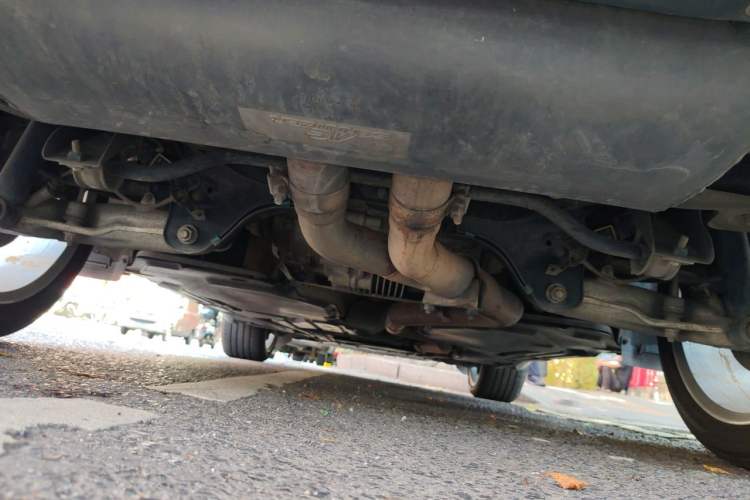 Used AC Schnitzer X6  Chassis Rear