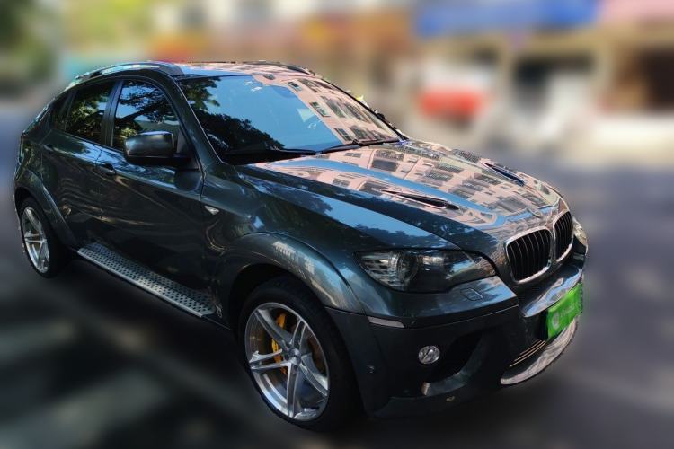 Used AC Schnitzer X6  Front Right 45 Deg