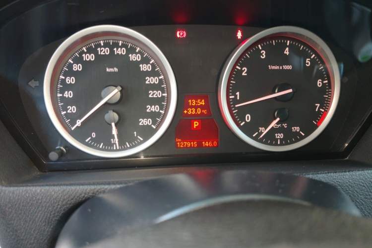 Used AC Schnitzer X6  Instrument Cluster