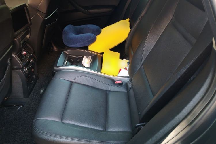 Used AC Schnitzer X6  Left Rear Seat