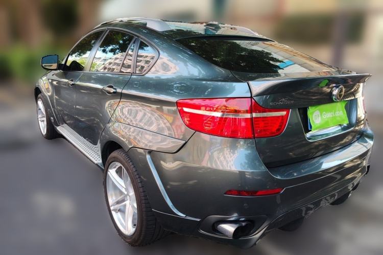 Used AC Schnitzer X6  Rear Left 45 Deg