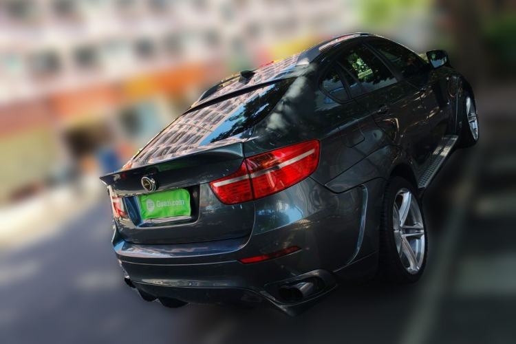 Used AC Schnitzer X6  Rear Right 45 Deg