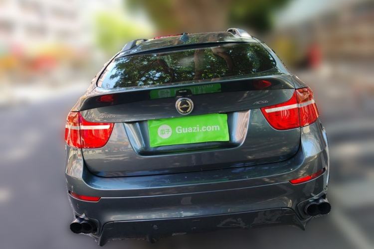 Used AC Schnitzer X6  Rear