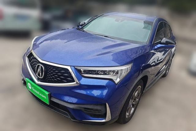 Used Acura CDX 2021 1.5T Two-Wheel Drive Deluxe Smart Safety Edition