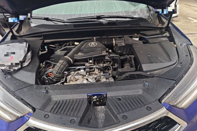 Used Acura CDX 2021 1.5T Two-Wheel Drive Deluxe Smart Safety Edition Engine Bay