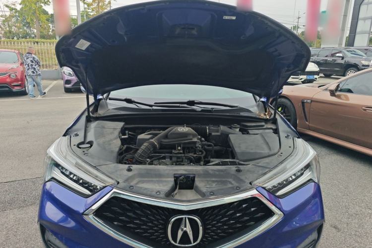 Used Acura CDX 2021 1.5T Two-Wheel Drive Deluxe Edition Engine Bay